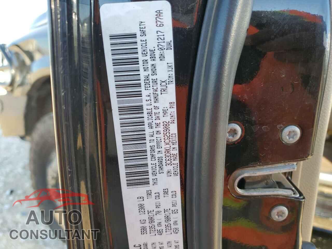 DODGE RAM 3500 2012 - 3C63DRKLXCG259082
