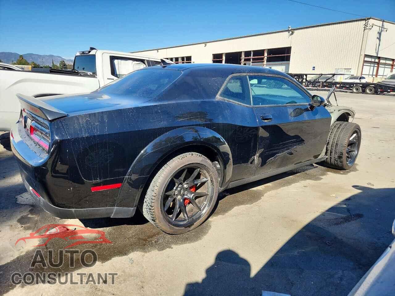 DODGE CHALLENGER 2023 - 2C3CDZFJ7PH596417