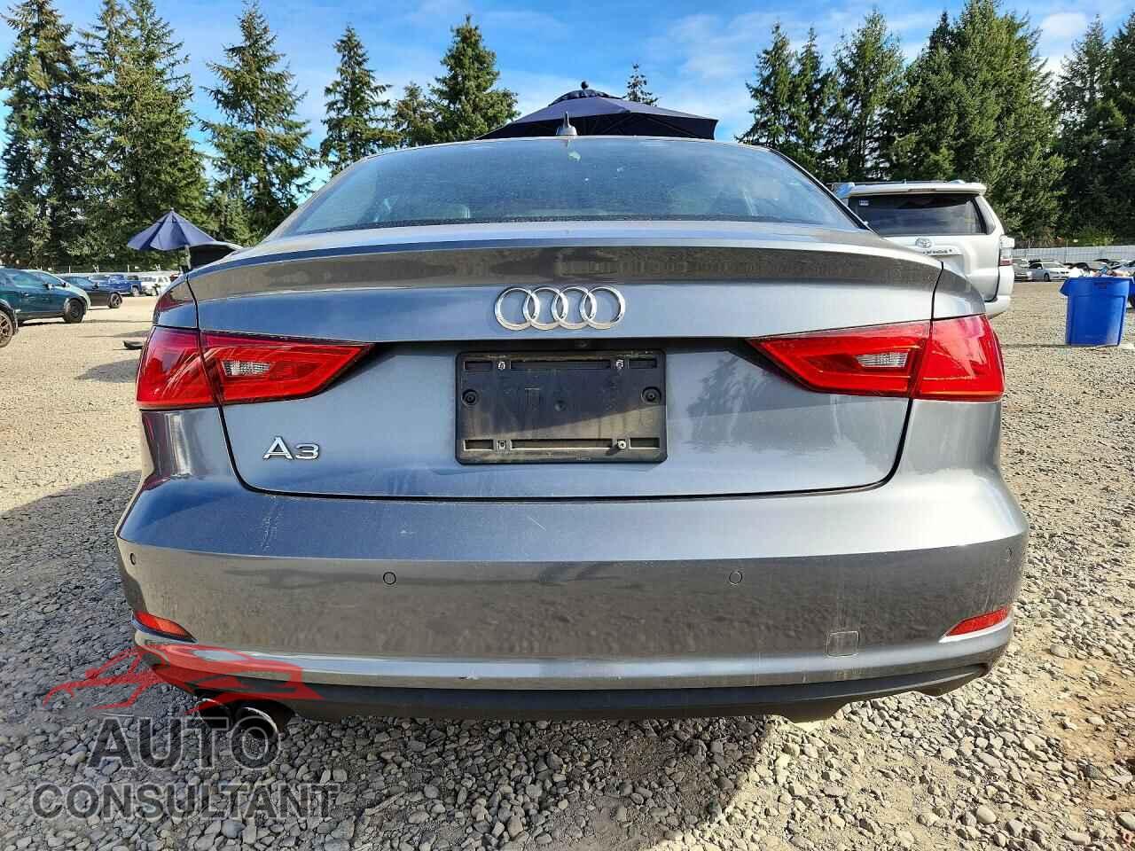 AUDI A3 2016 - WAUA7GFF5G1013137