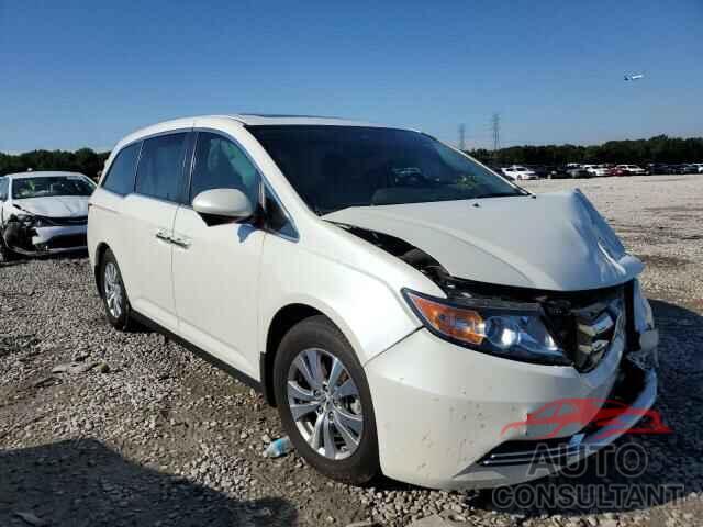 HONDA ODYSSEY 2016 - 5FNRL5H68GB138384