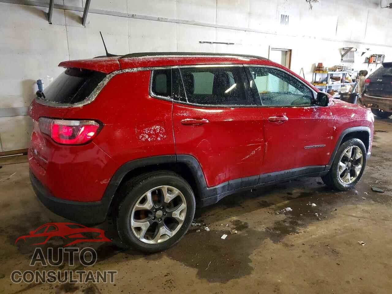 JEEP COMPASS 2017 - 3C4NJDCB0HT597690