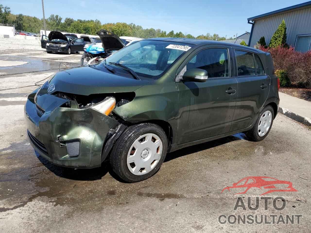 TOYOTA SCION 2011 - JTKKU4B41B1013446
