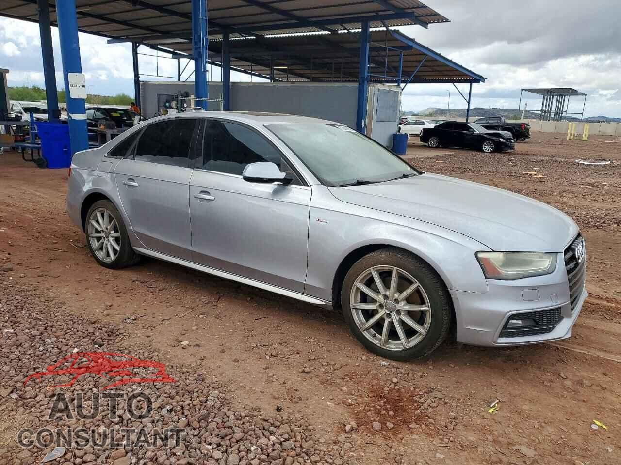 AUDI A4 2015 - WAUBFAFL3FN034358