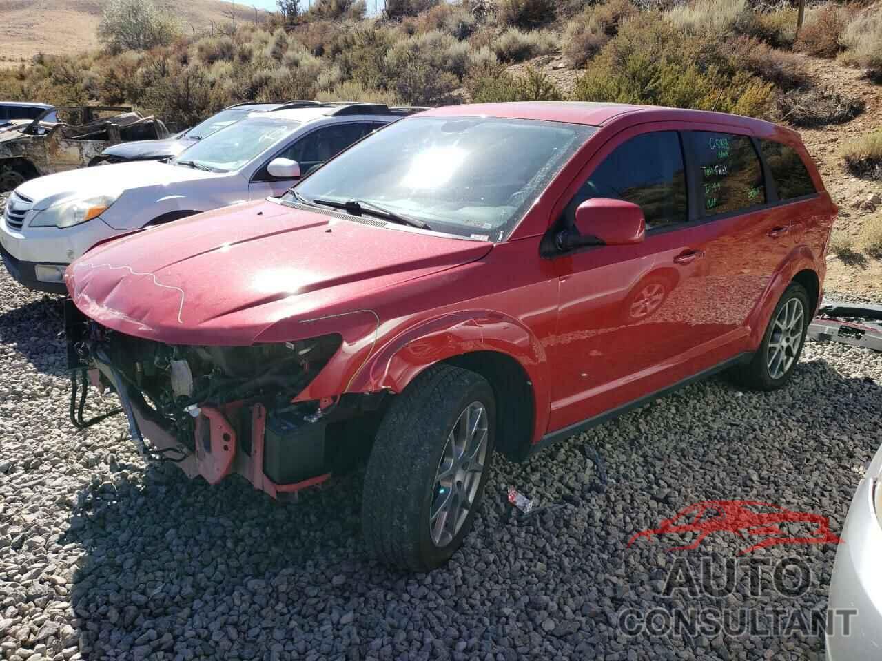 DODGE JOURNEY 2017 - 3C4PDDEG8HT505637