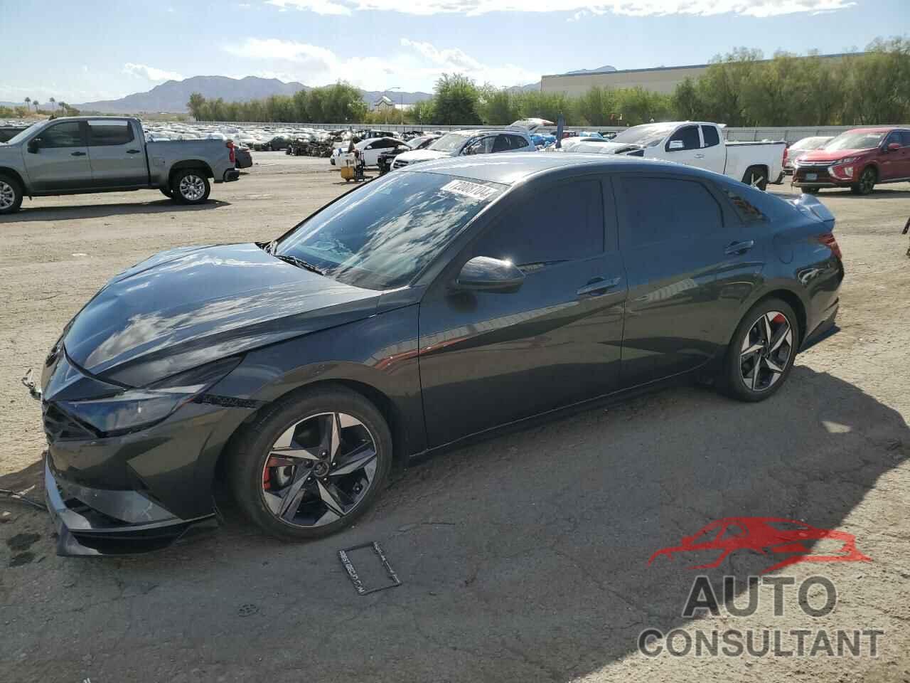 HYUNDAI ELANTRA 2023 - 5NPLS4AG5PH092584