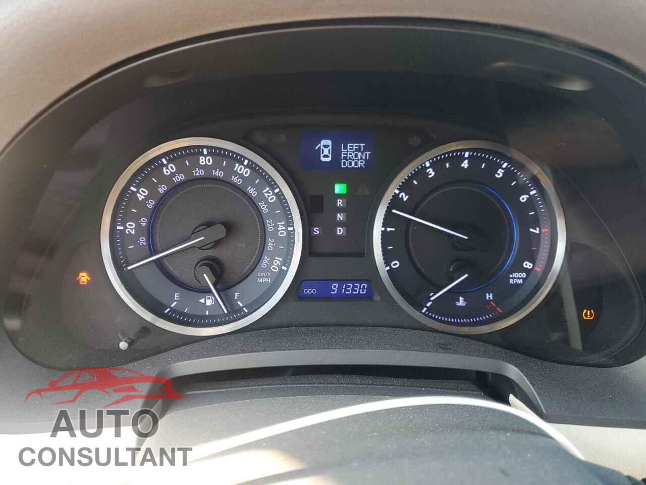 LEXUS IS 2013 - JTHBF5C2XD5188163