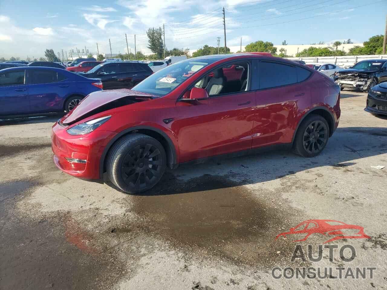 TESLA MODEL Y 2024 - 7SAYGDEE5RA222011