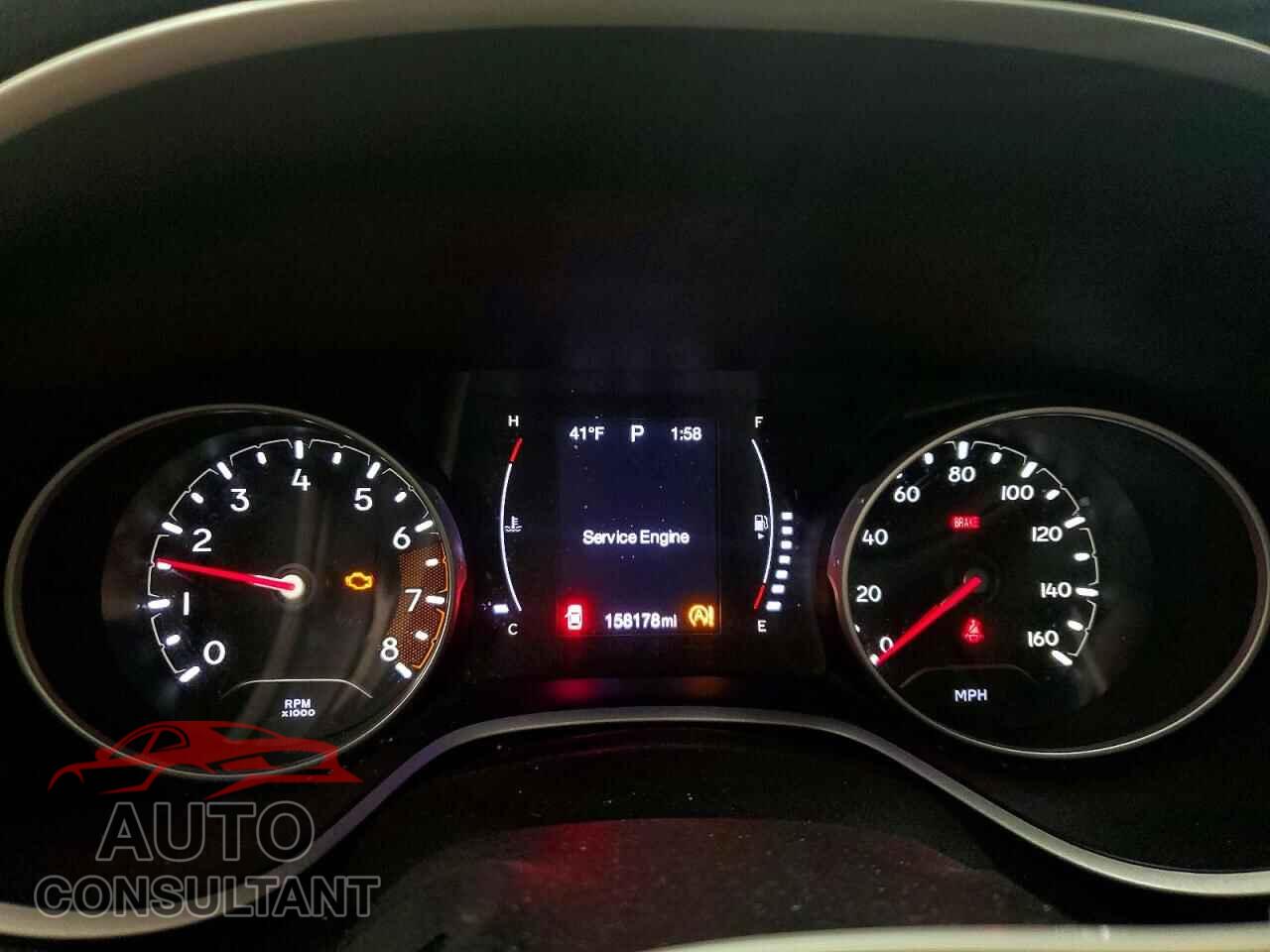 JEEP COMPASS 2017 - 3C4NJDAB5HT640083