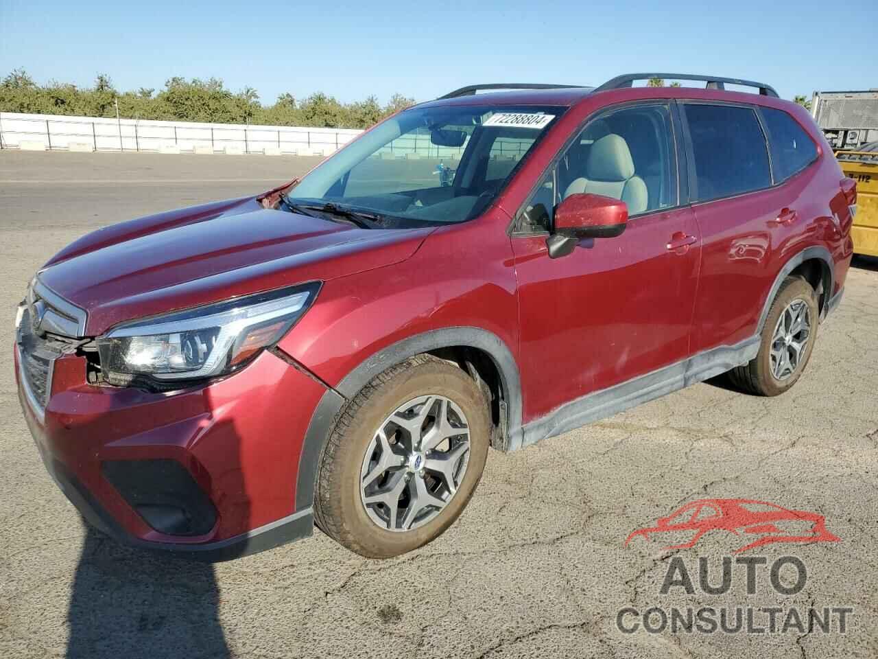 SUBARU FORESTER 2019 - JF2SKAGC8KH408938