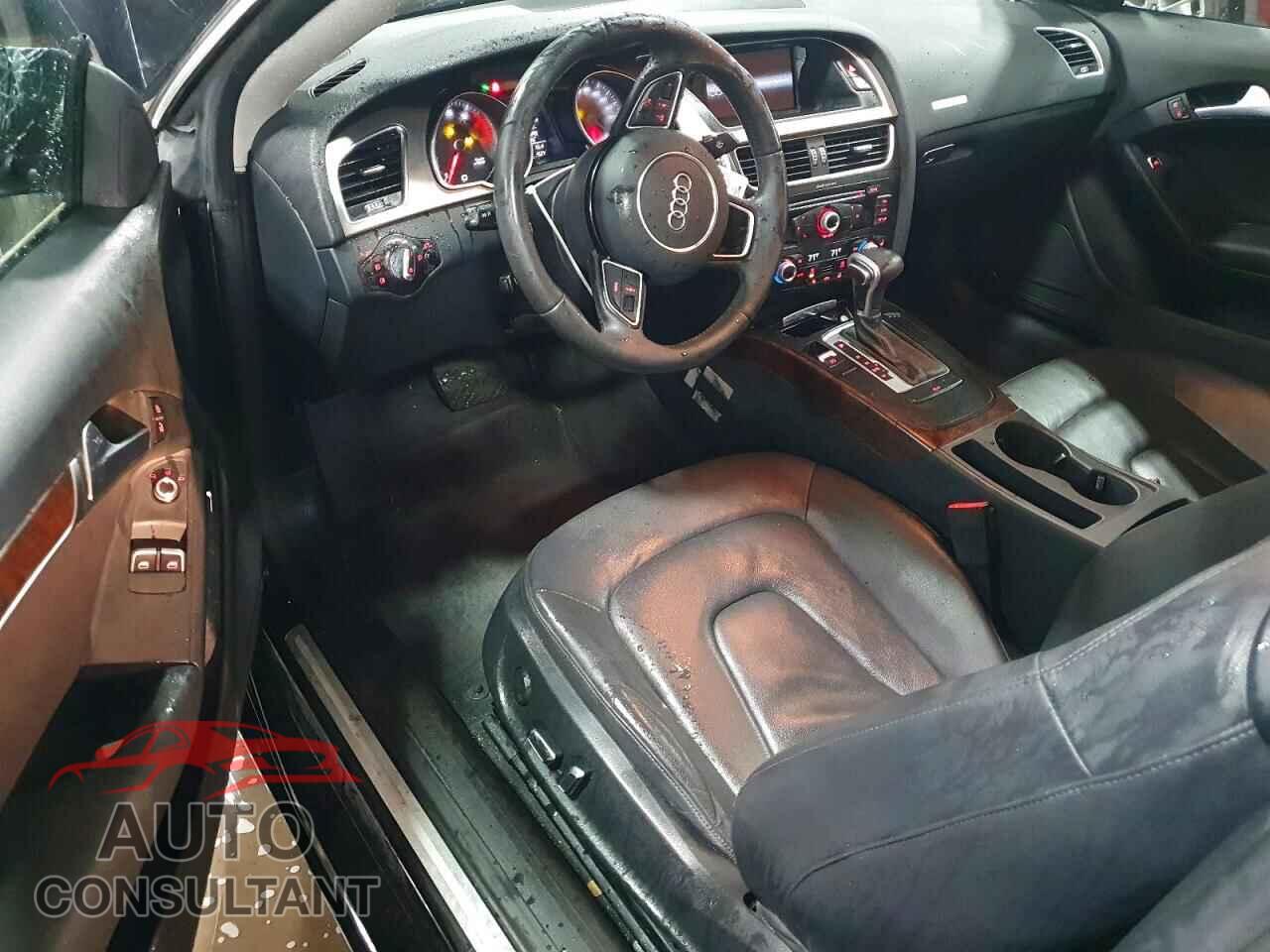 AUDI A5 2013 - WAUCFAFR5DA039297