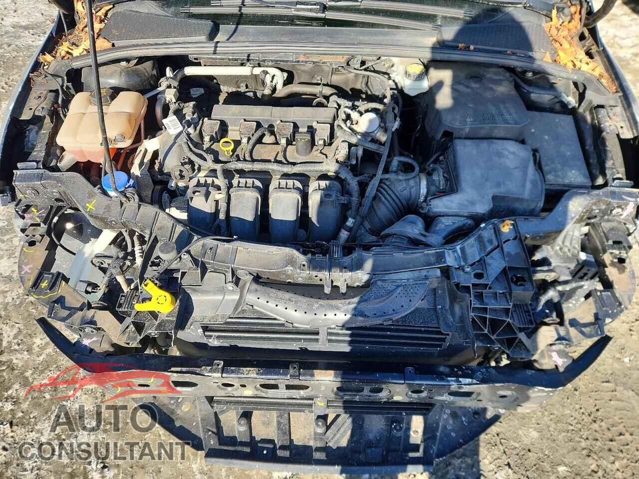 FORD FOCUS 2017 - 1FADP3E25HL207606