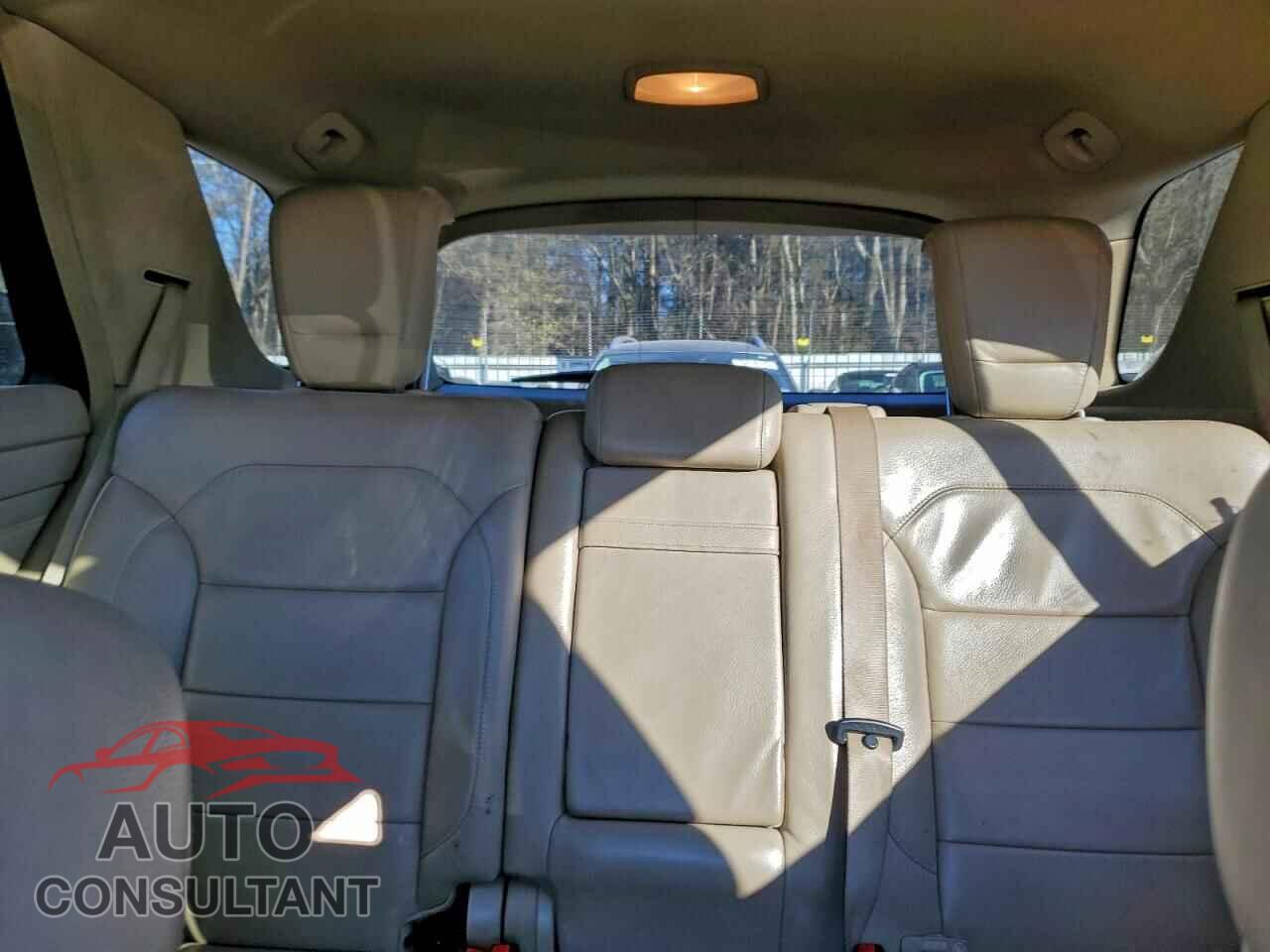 MERCEDES-BENZ M-CLASS 2012 - 4JGDA5HB9CA036040