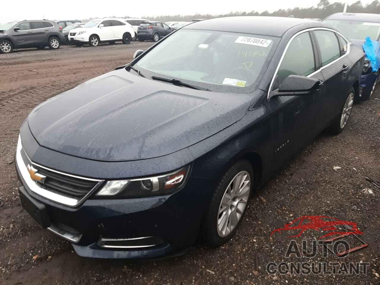 CHEVROLET IMPALA 2018 - 1G11X5SA1JU140158