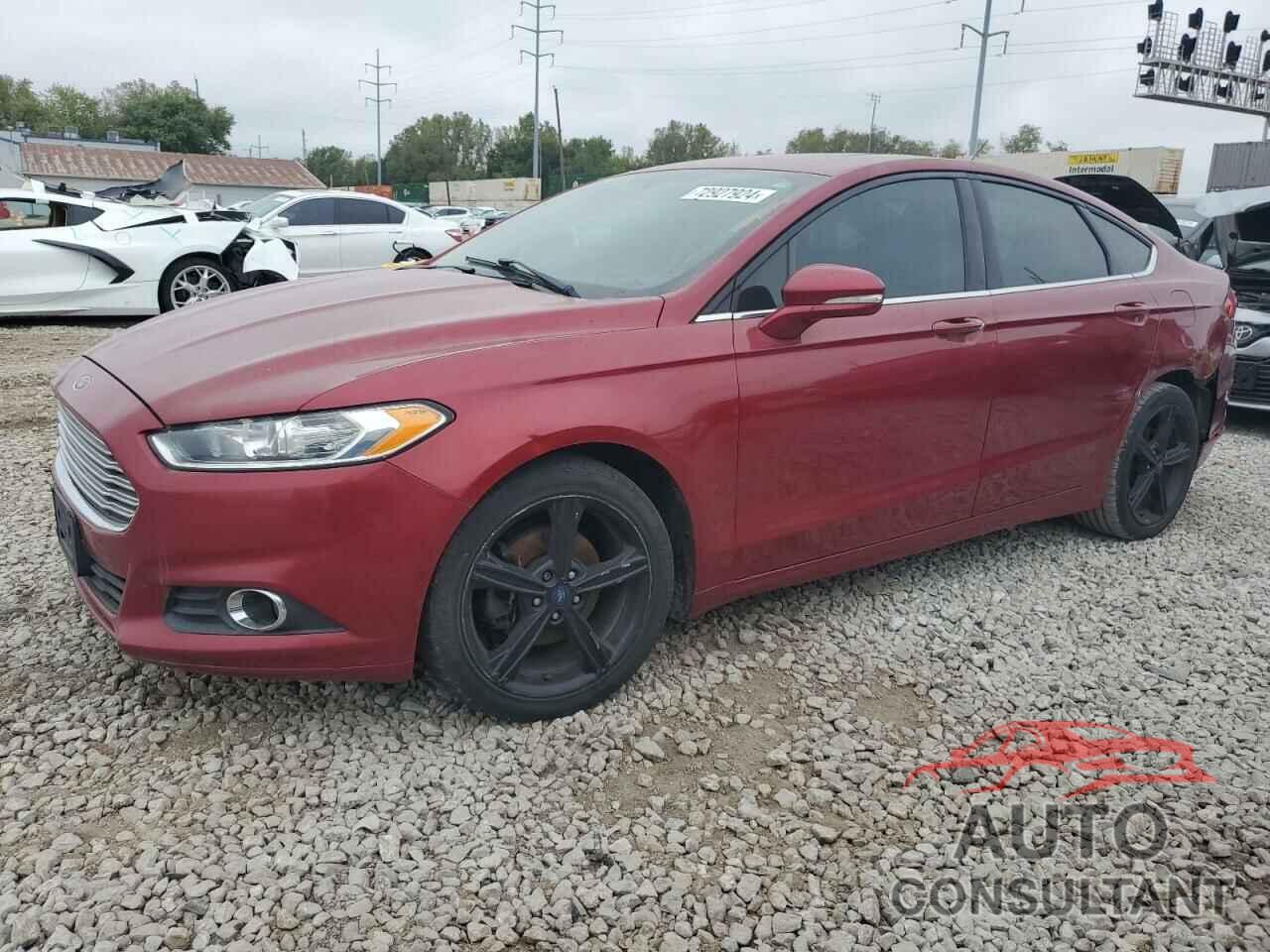 FORD FUSION 2016 - 3FA6P0HD5GR104710