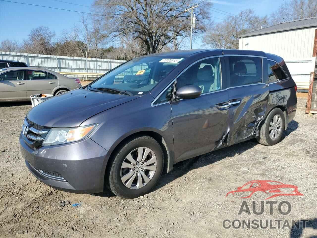 HONDA ODYSSEY 2016 - 5FNRL5H34GB024694