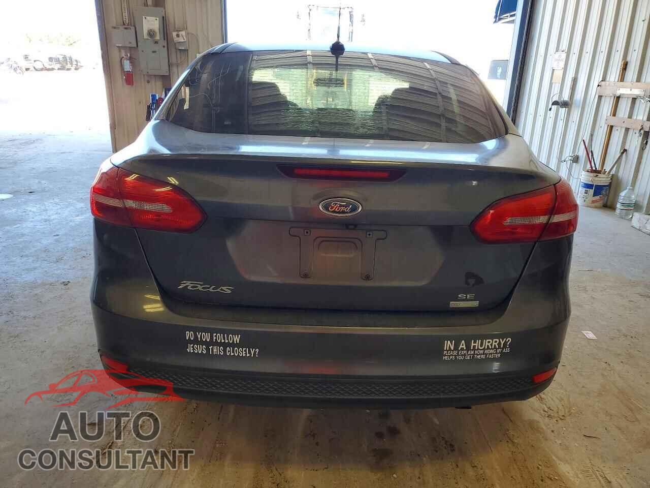 FORD FOCUS 2017 - 1FADP3FEXHL305975