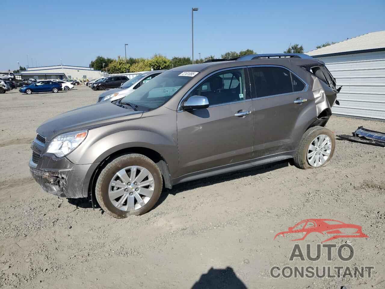 CHEVROLET EQUINOX 2011 - 2CNALFEC3B6285610