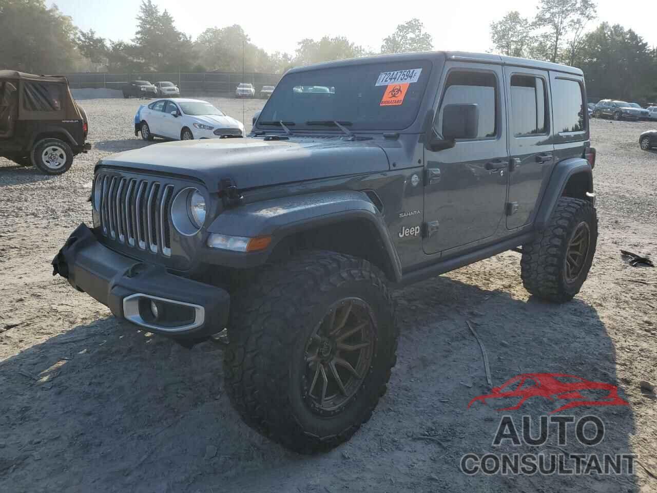 JEEP WRANGLER 2022 - 1C4HJXEG9NW218344