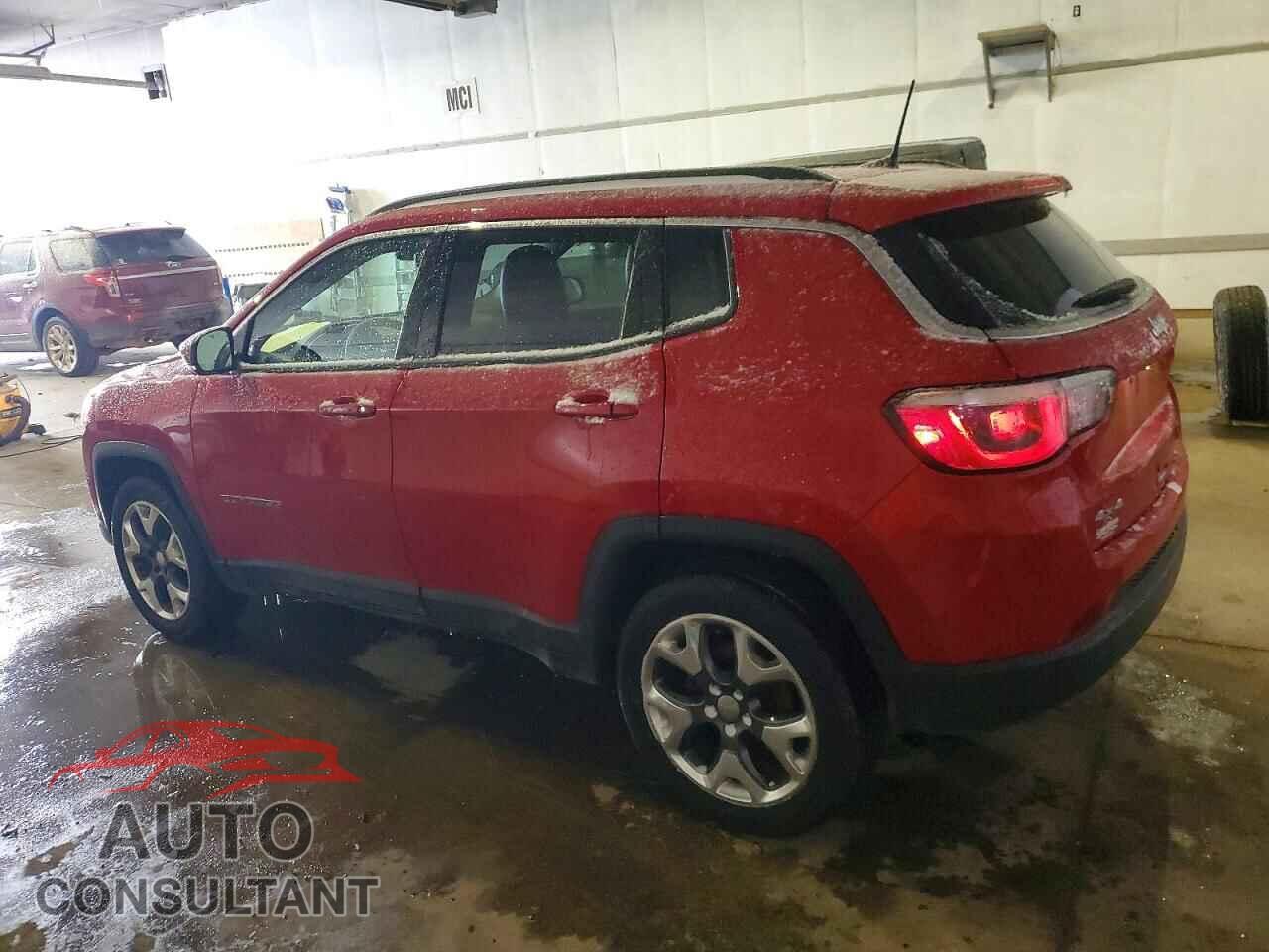 JEEP COMPASS 2017 - 3C4NJDCB0HT597690