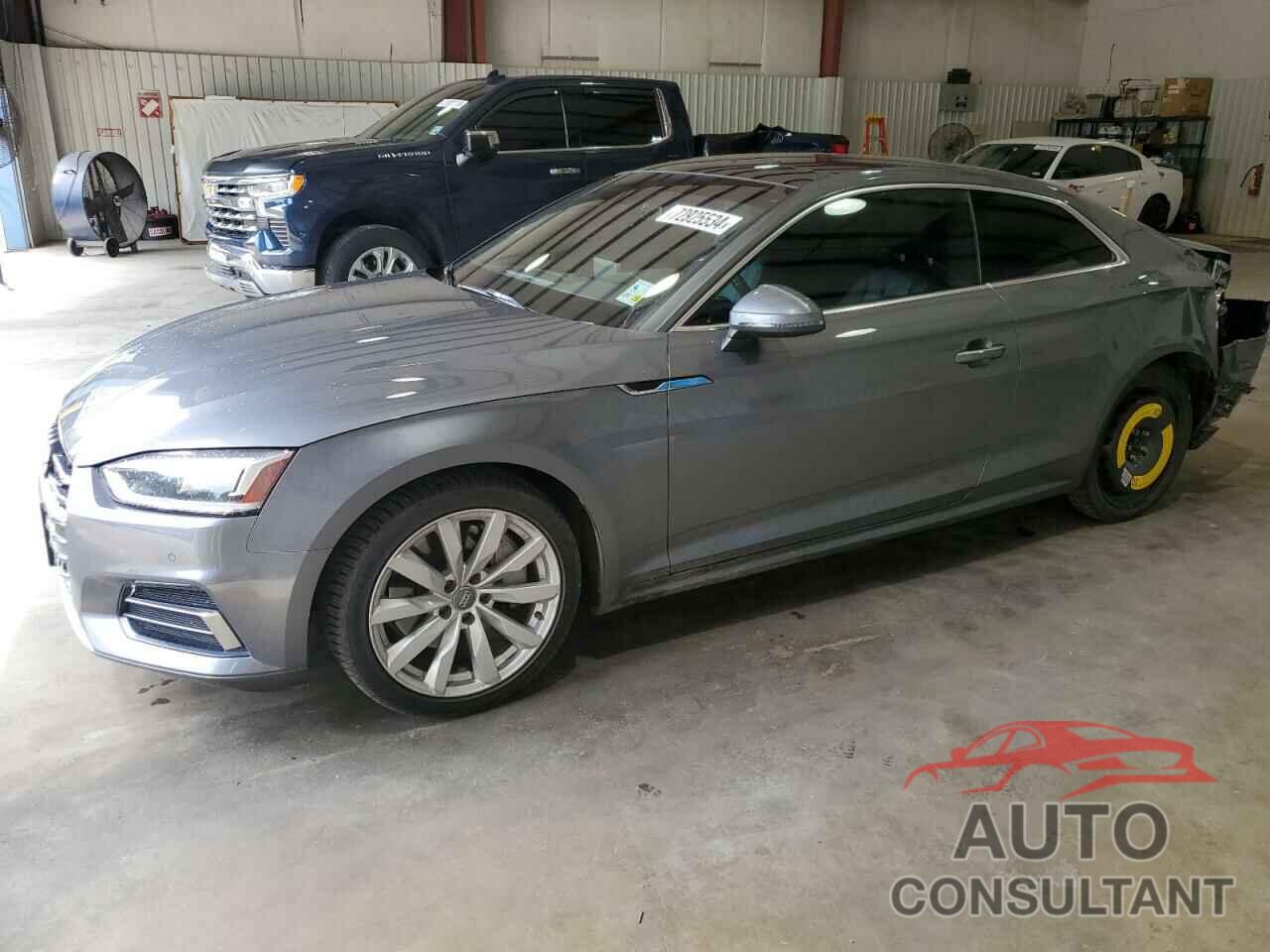 AUDI A5 2018 - WAUPNAF54JA095194