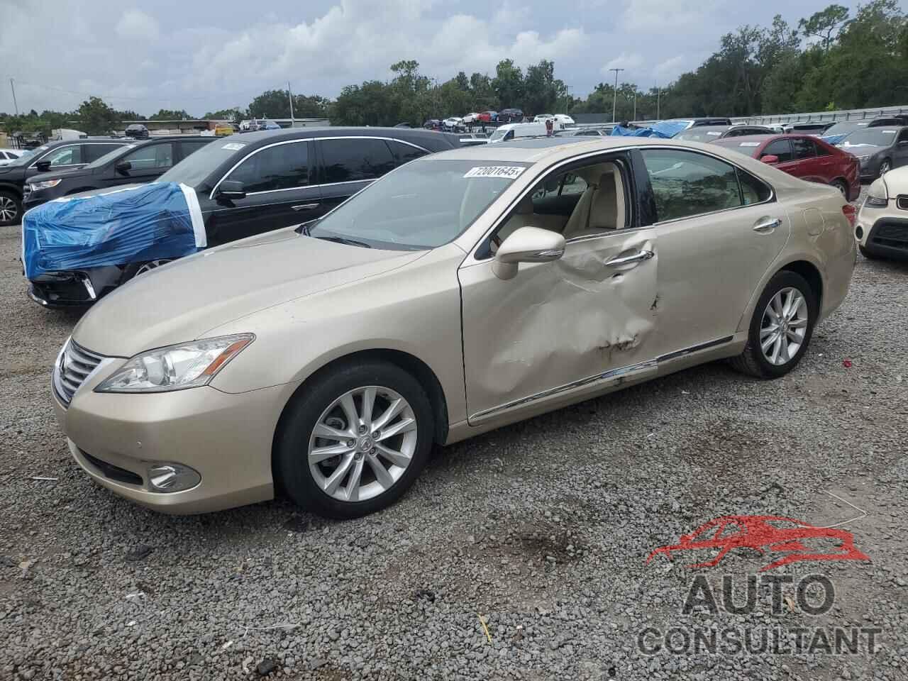 LEXUS ES350 2011 - JTHBK1EG9B2460410