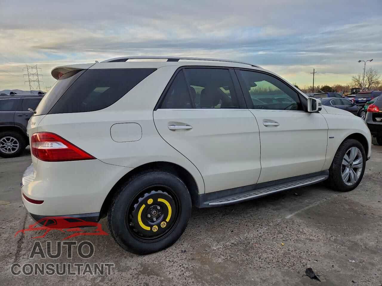 MERCEDES-BENZ M-CLASS 2012 - 4JGDA2EB8CA030104