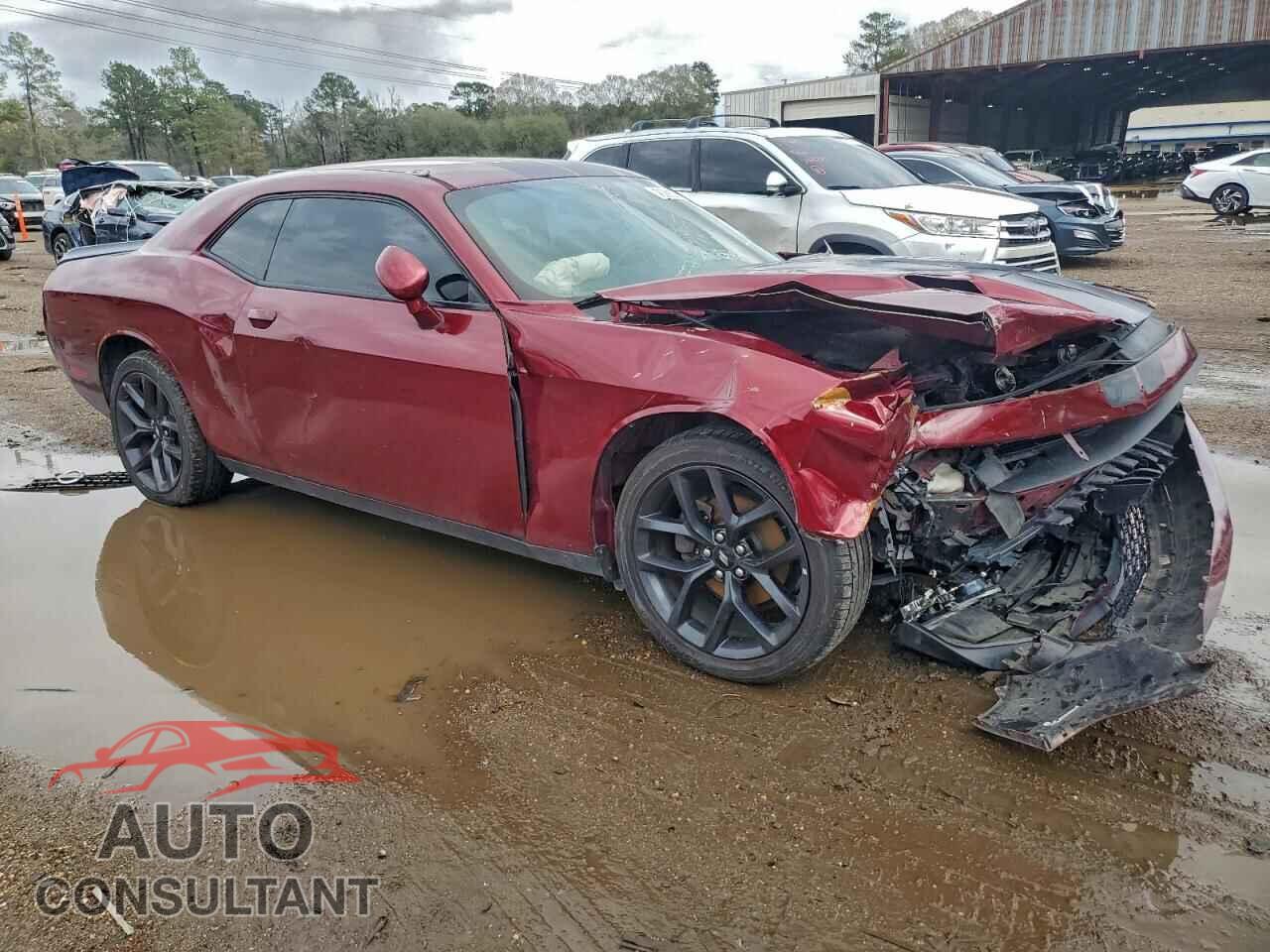 DODGE CHALLENGER 2019 - 2C3CDZAGXKH503765