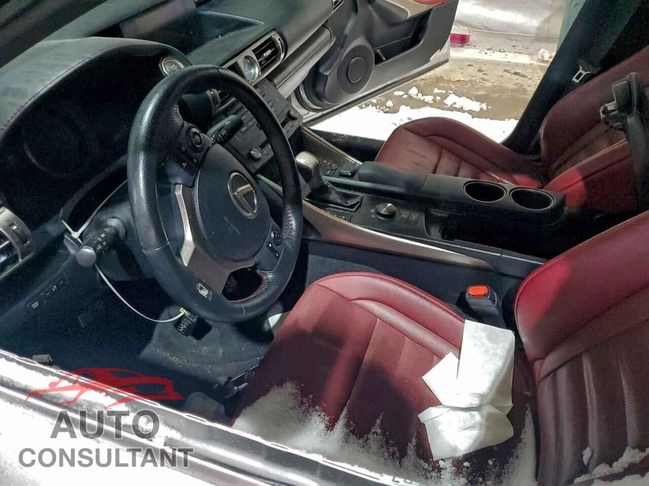 LEXUS IS 2015 - JTHCF1D26F5018364