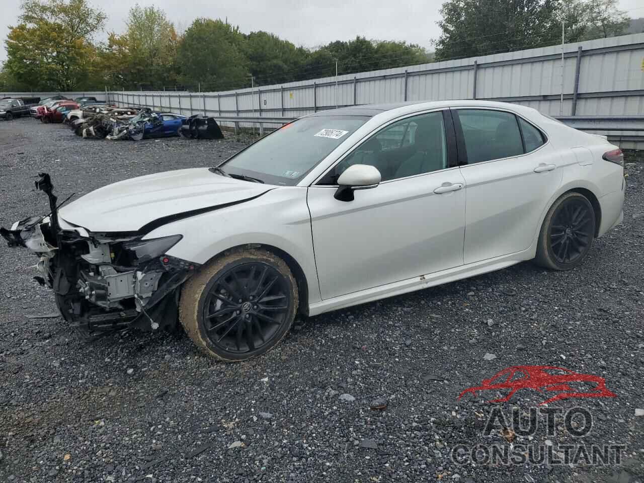 TOYOTA CAMRY 2022 - 4T1K61BK2NU063981
