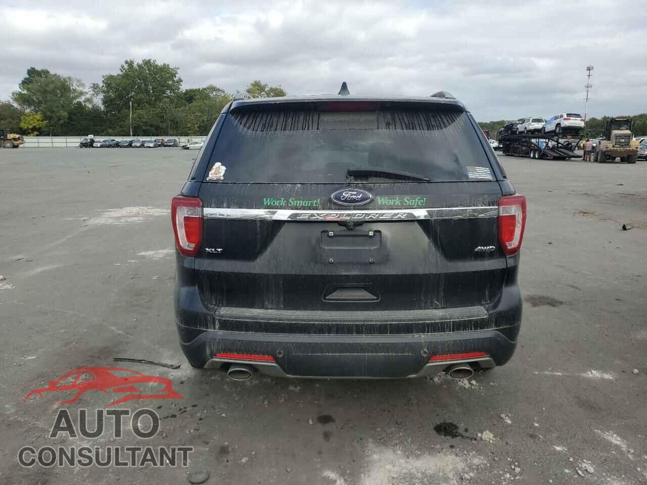 FORD EXPLORER 2018 - 1FM5K8D8XJGB37482