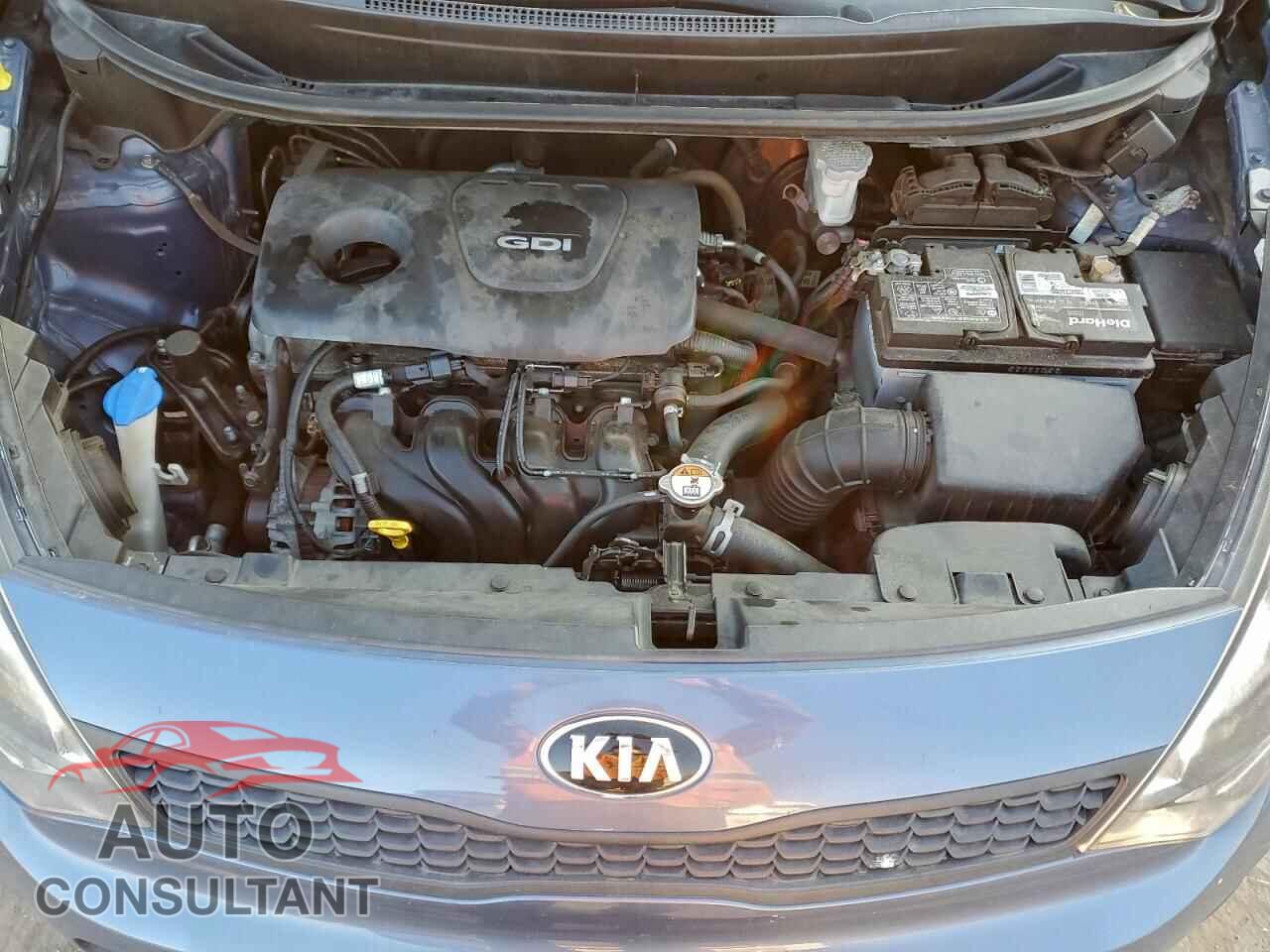 KIA RIO 2016 - KNADM5A31G6640041
