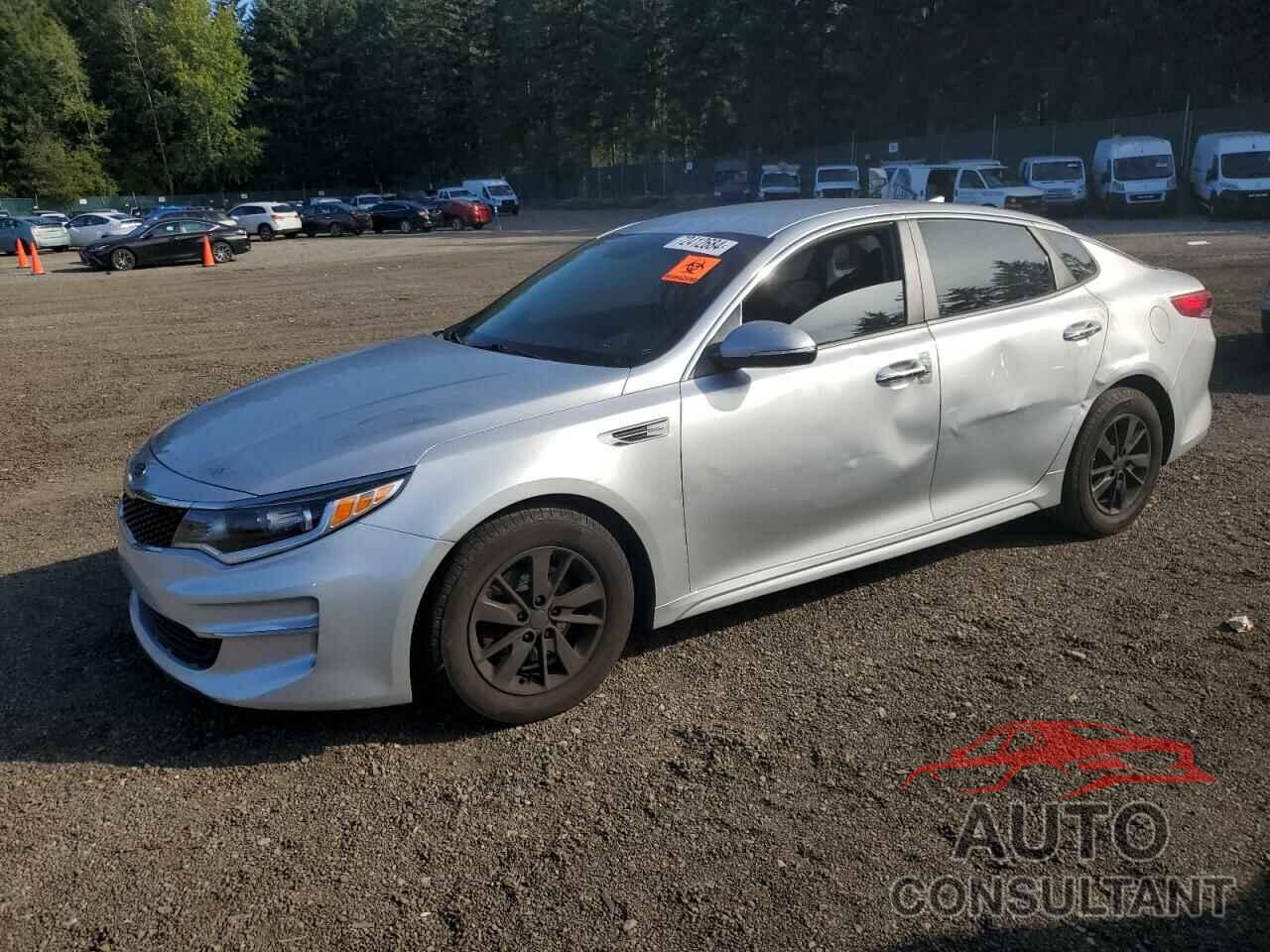KIA OPTIMA 2017 - 5XXGT4L39HG122854