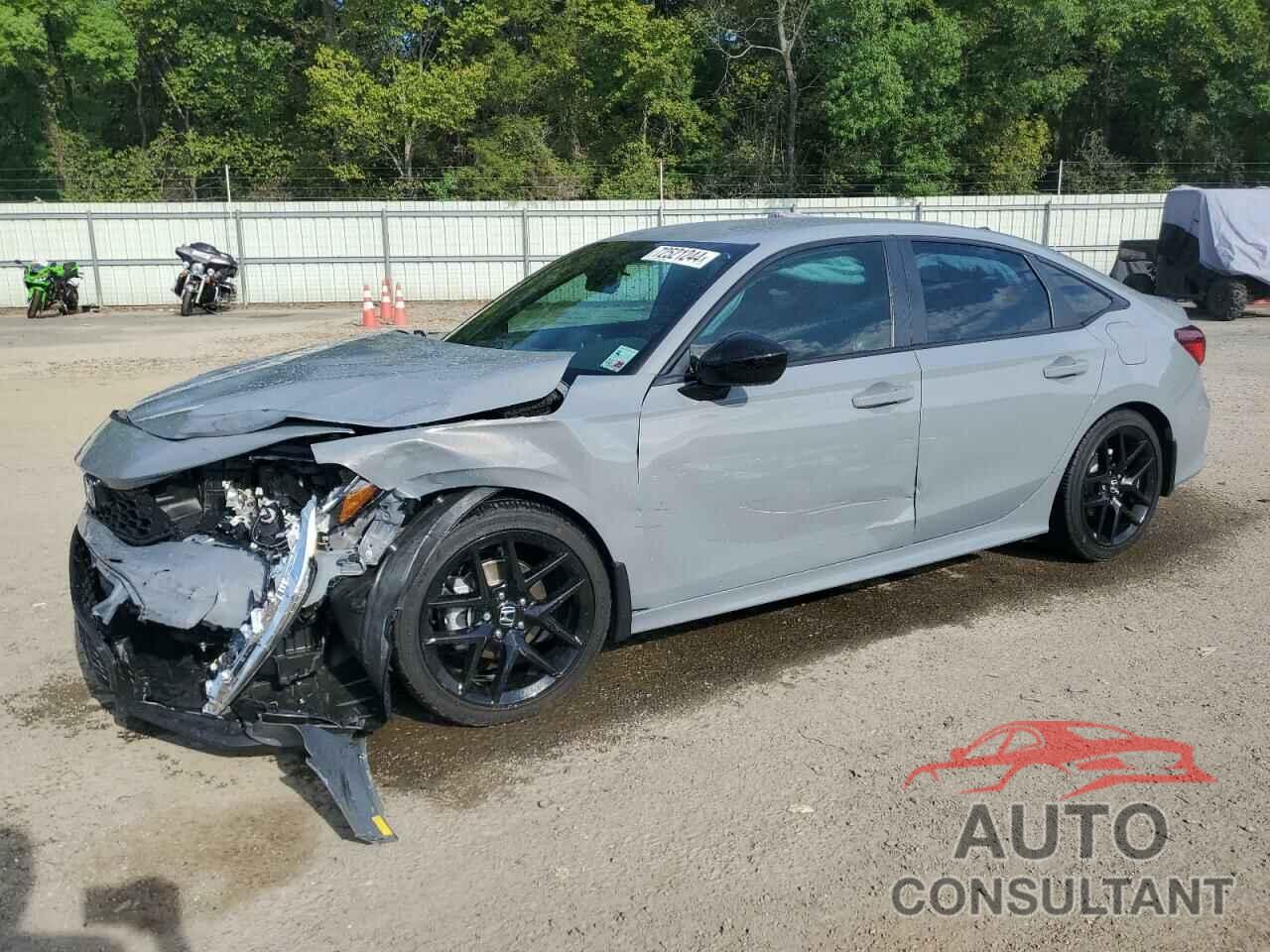 HONDA CIVIC 2025 - 2HGFE2F59SH510471