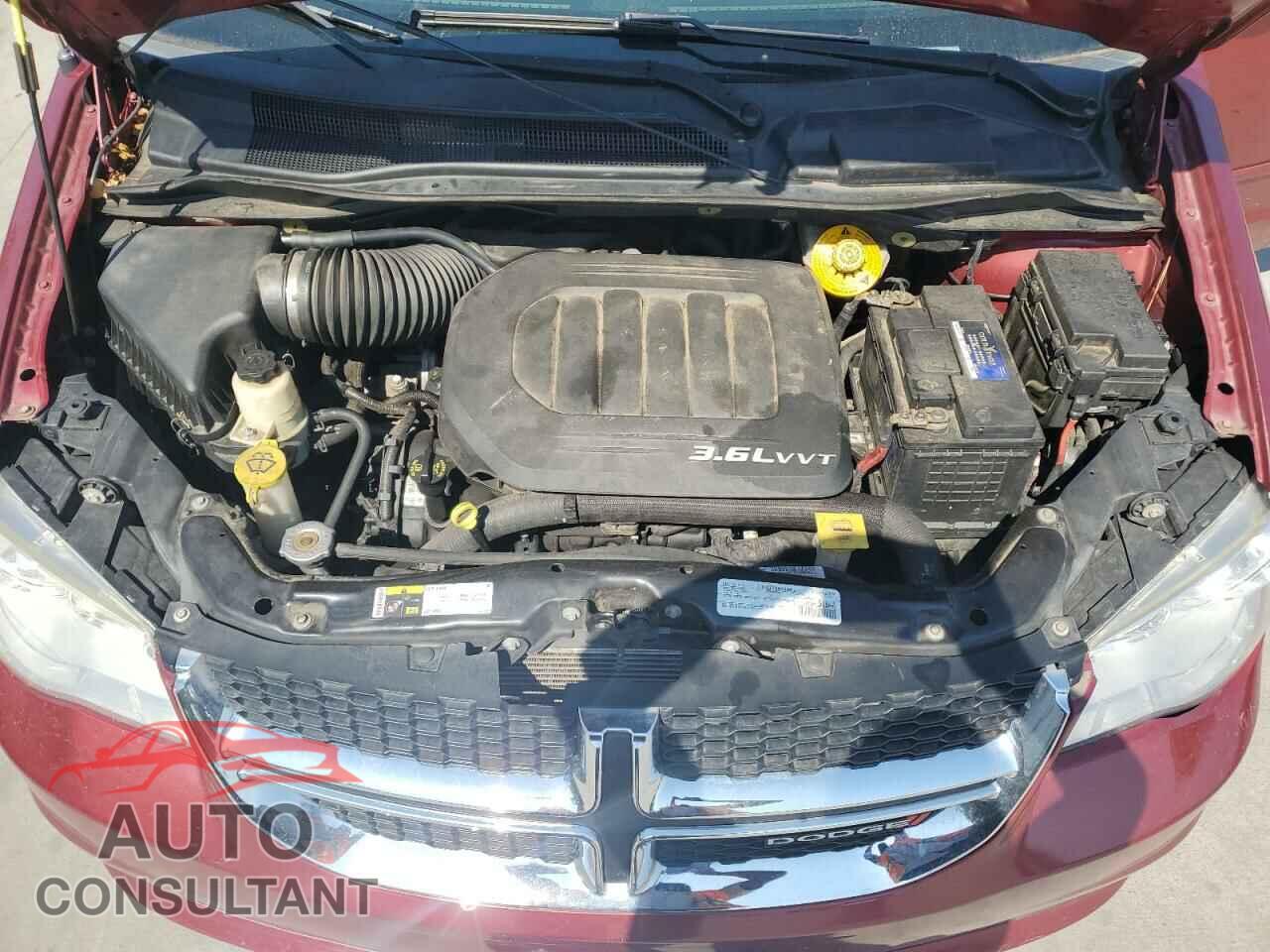 DODGE CARAVAN 2016 - 2C4RDGCG4GR249964