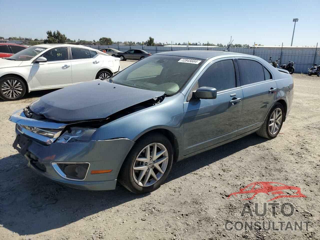 FORD FUSION 2012 - 3FAHP0JG7CR439684