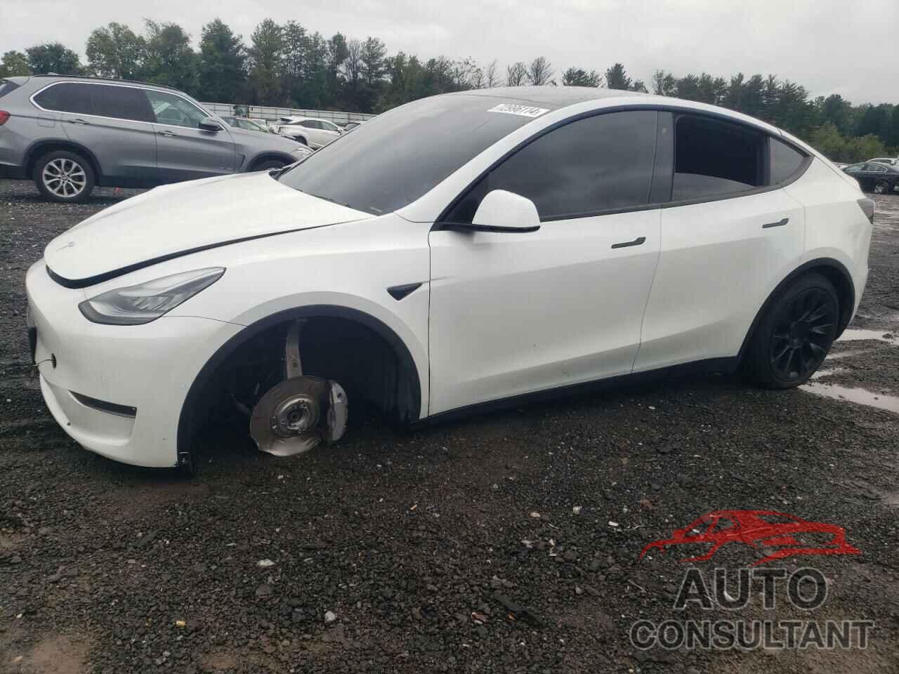 TESLA MODEL Y 2020 - 5YJYGDEE9LF008825