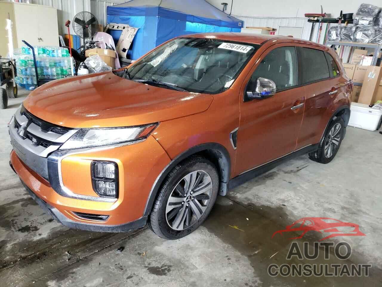 MITSUBISHI OUTLANDER 2020 - JA4AP4AU2LU030715