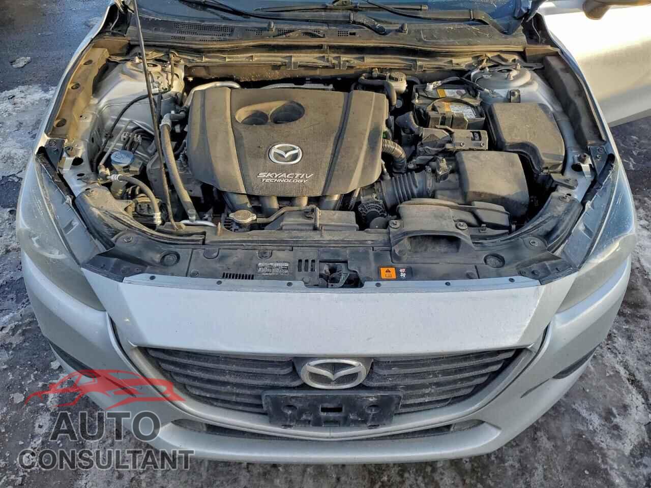 MAZDA 3 2017 - JM1BN1U70H1117543