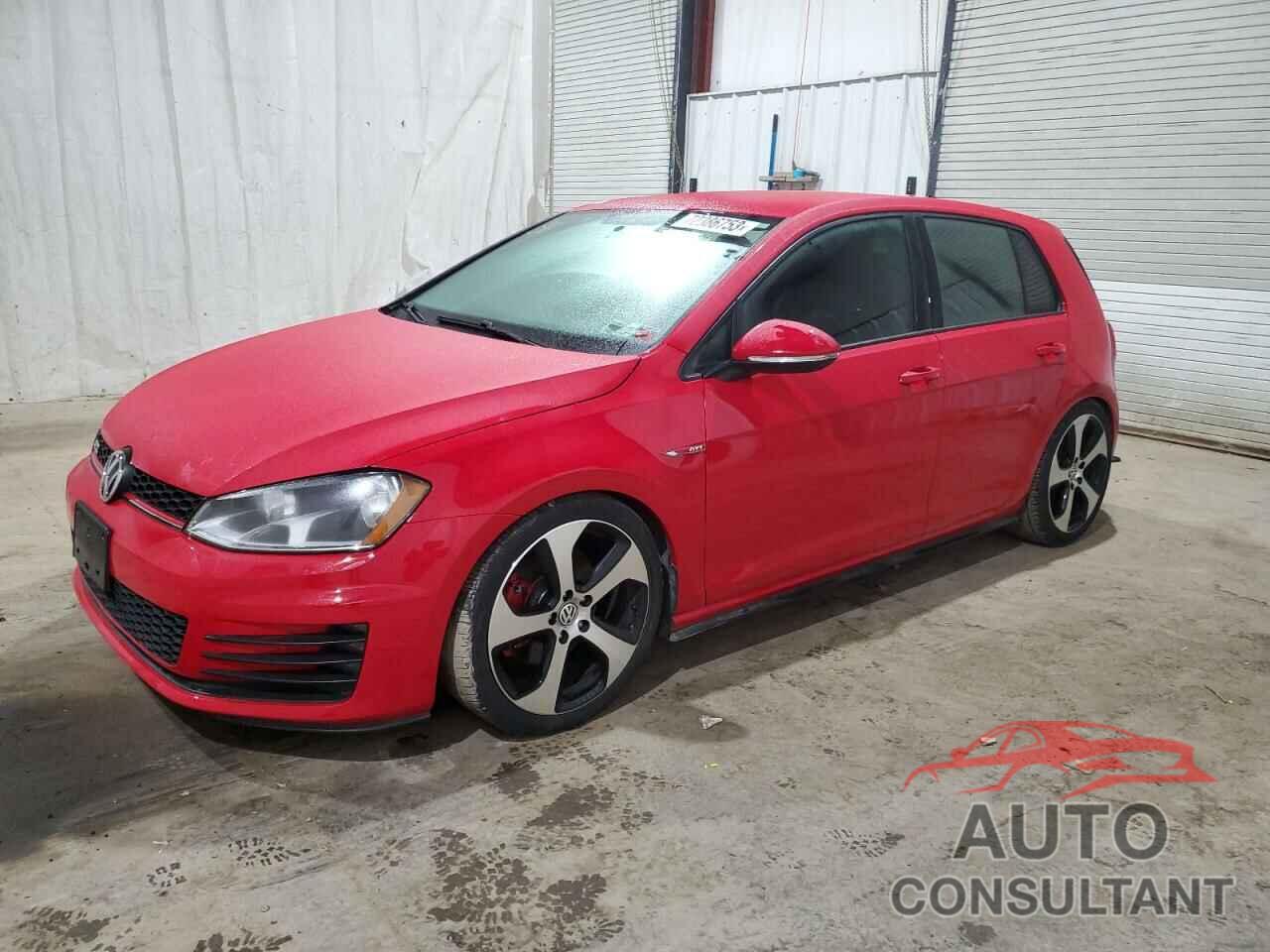 VOLKSWAGEN GTI 2016 - 3VW5T7AU0GM038680