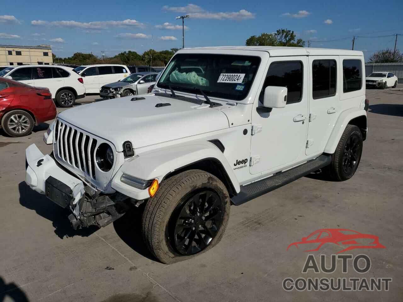 JEEP WRANGLER 2021 - 1C4HJXEGXMW597689