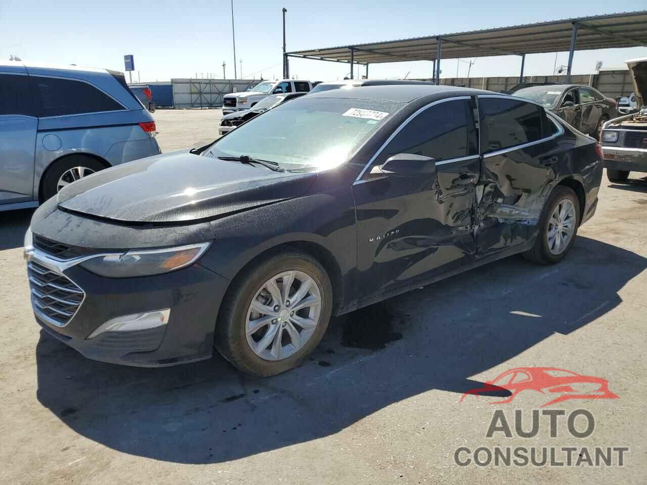 CHEVROLET MALIBU 2020 - 1G1ZD5ST9LF098018