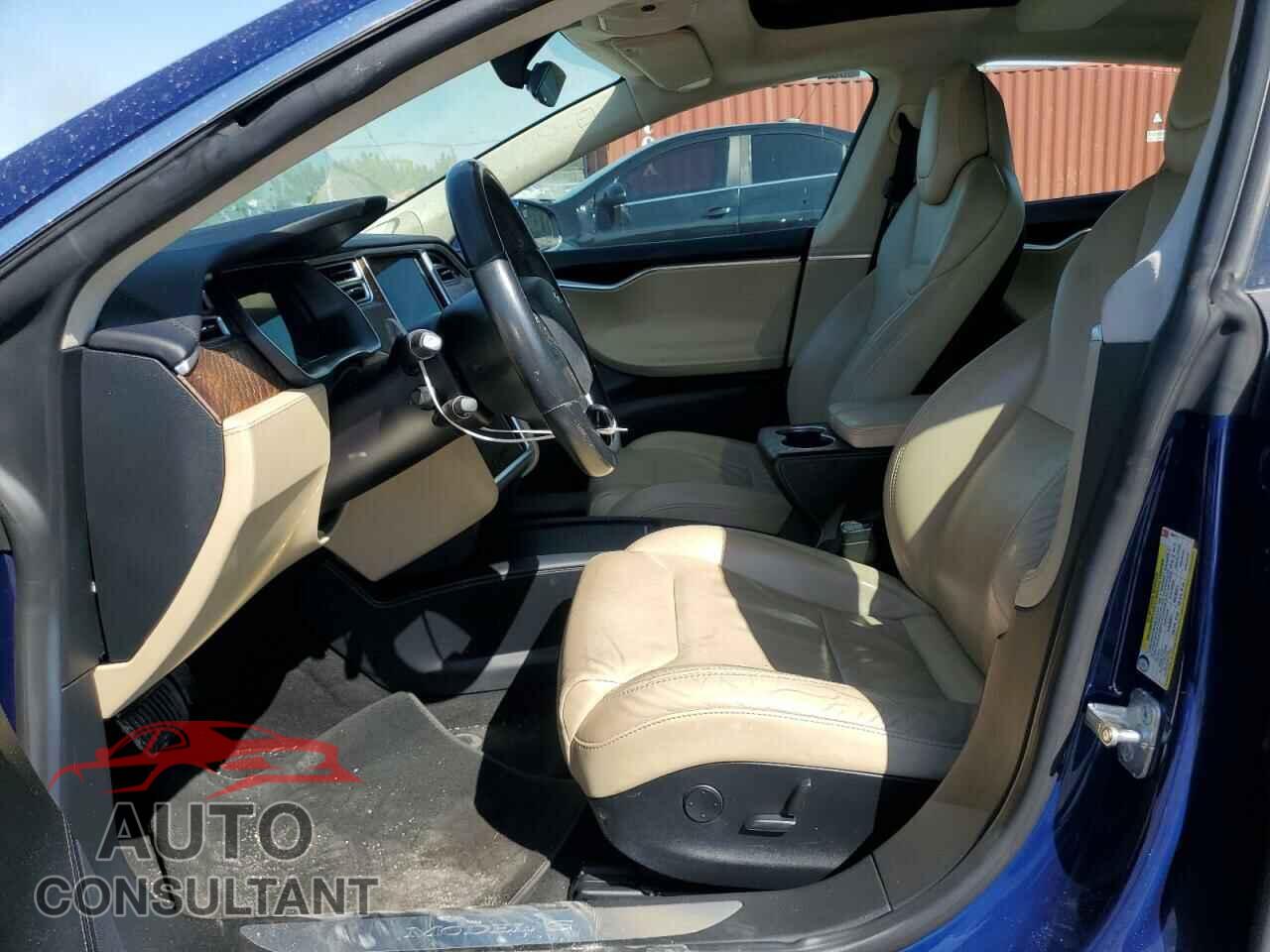 TESLA MODEL S 2017 - 5YJSA1E27HF186171