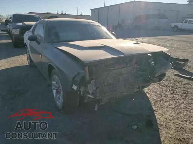 DODGE CHALLENGER 2016 - 2C3CDZAGXGH338100