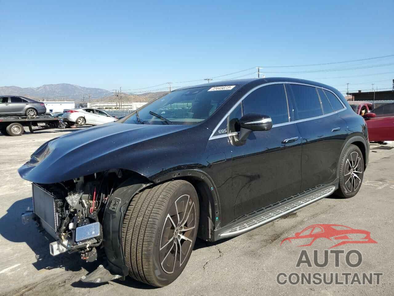 MERCEDES-BENZ EQS SUV 45 2023 - 4JGDM2DB8PA009722