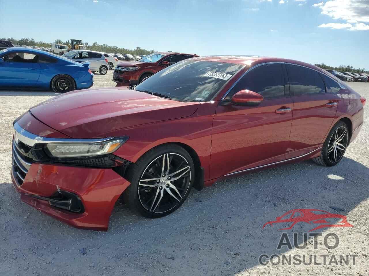 HONDA ACCORD 2021 - 1HGCV2F92MA019988