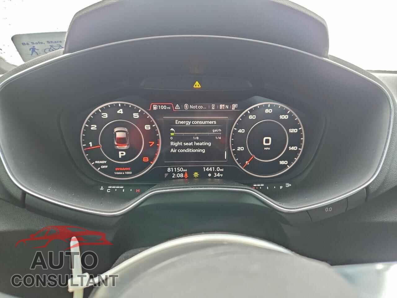 AUDI TT 2017 - TRUC5AFV3H1003865
