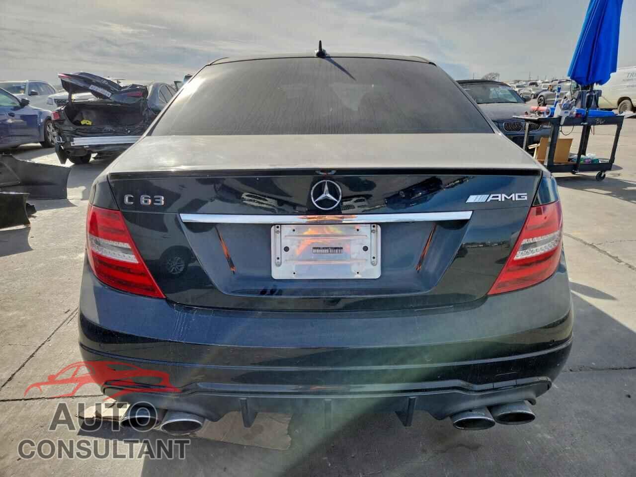 MERCEDES-BENZ C-CLASS 2014 - WDDGF7HB7EA960001