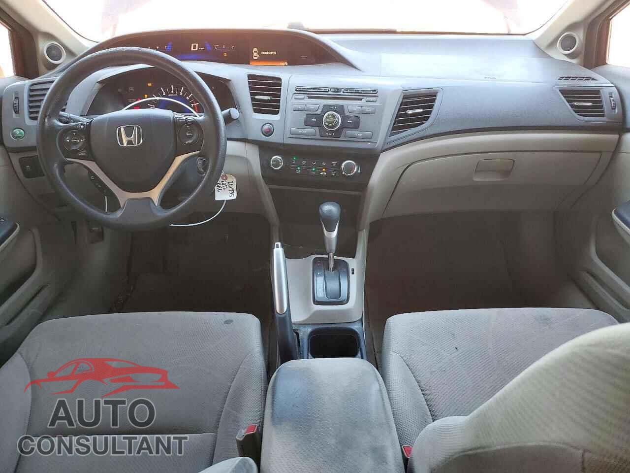 HONDA CIVIC 2012 - 19XFB2F85CE301534