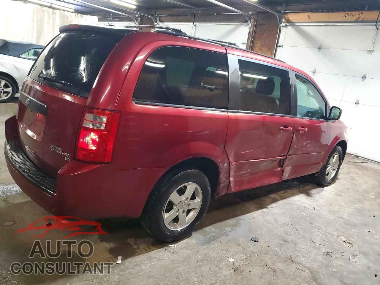 DODGE CARAVAN 2010 - 2D4RN3D11AR389755