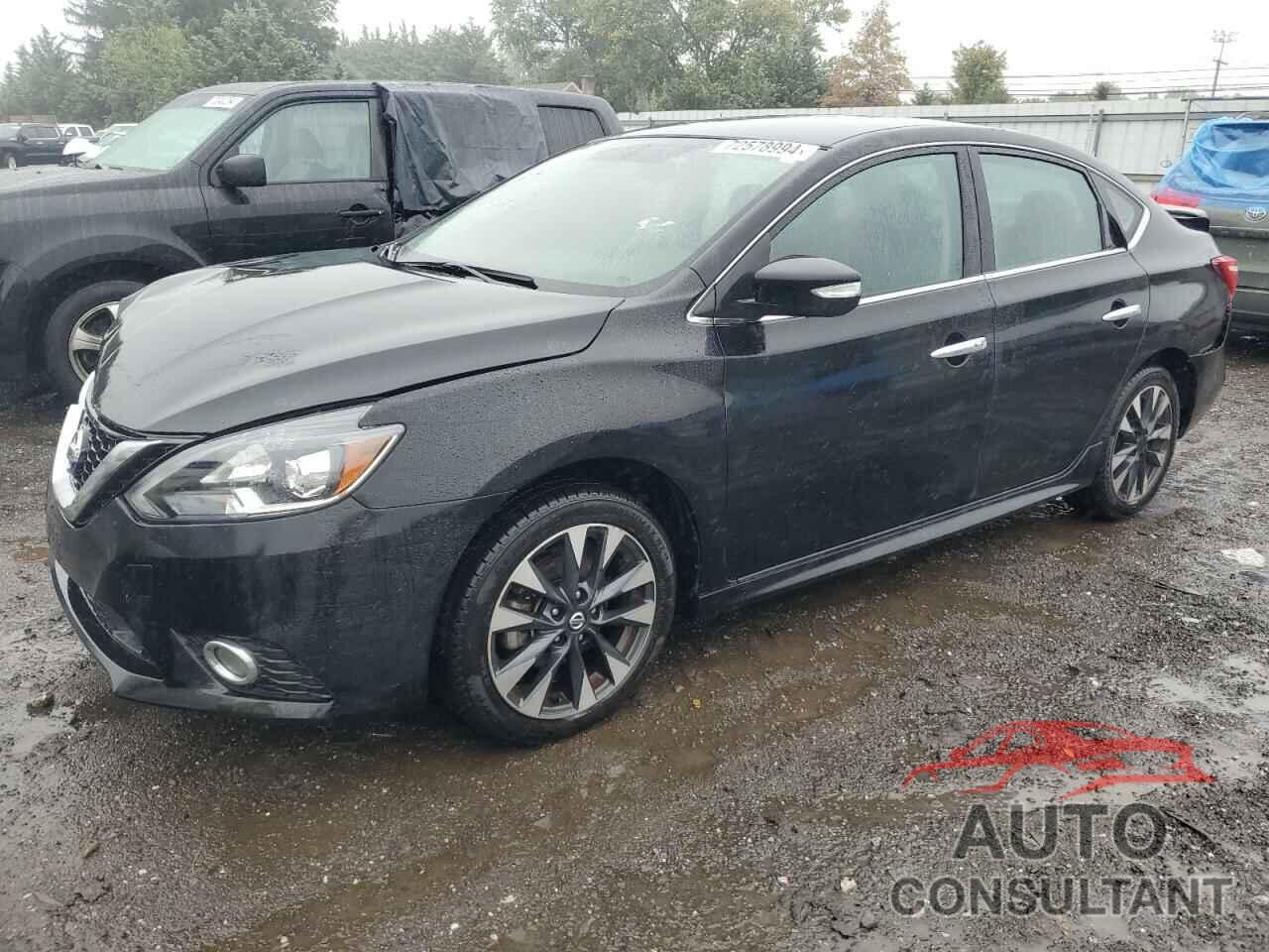 NISSAN SENTRA 2019 - 3N1AB7AP0KY372646